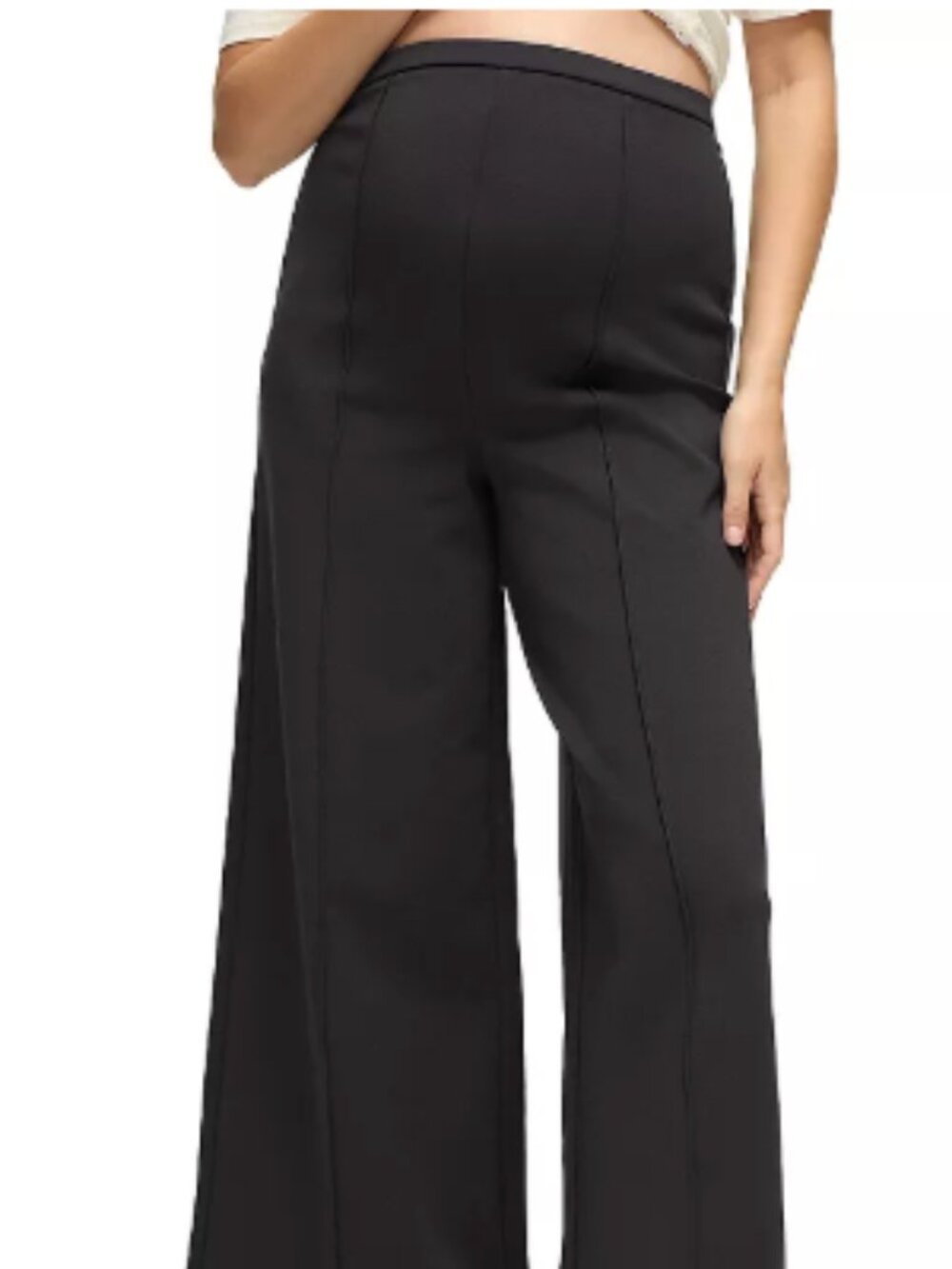 Ingrid & Isabel Ponte Flare Leg Maternity Pants